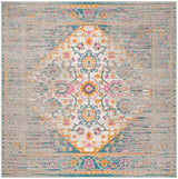 Safavieh Madison Mad122G Light Grey / Fuchsia Rugs.