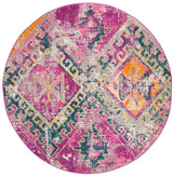 Safavieh Madison Mad125F Fuchsia / Blue Rugs.