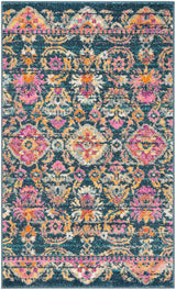 Safavieh Madison Mad130C Blue / Fuchsia Rugs.