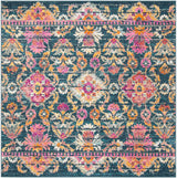 Safavieh Madison Mad130C Blue / Fuchsia Rugs.