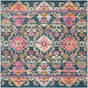 Safavieh Madison Mad130C Blue / Fuchsia Rugs.