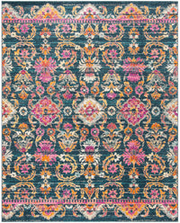 Safavieh Madison Mad130C Blue / Fuchsia Area Rug