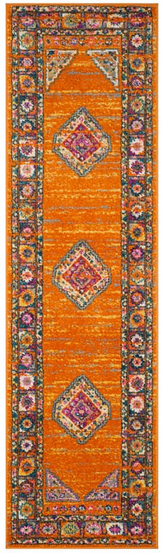 Safavieh Madison Mad133D Orange / Fuchsia Area Rug