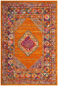 Safavieh Madison Mad133D Orange / Fuchsia Area Rug