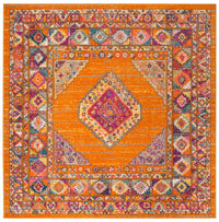 Safavieh Madison Mad133D Orange / Fuchsia Area Rug