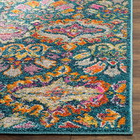 Safavieh Madison Mad144A Blue / Orange Area Rug