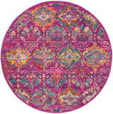 Safavieh Madison Mad144F Fuchsia / Blue Rugs.