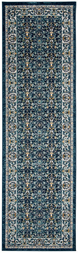 Safavieh Madison Mad151D Navy / Creme Rugs.