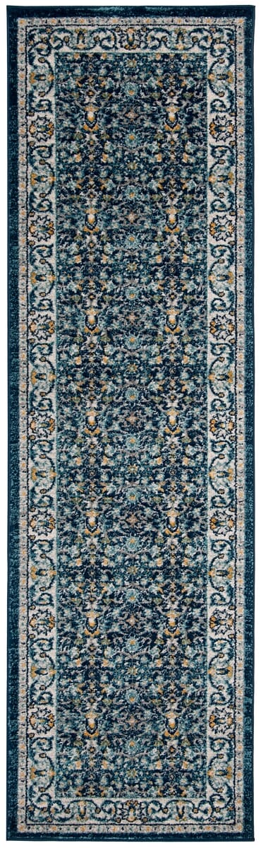 Safavieh Madison Mad151D Navy / Creme Area Rug