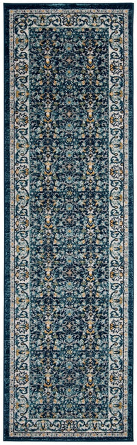 Safavieh Madison Mad151D Navy / Creme Area Rug