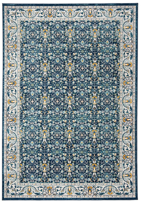 Safavieh Madison Mad151D Navy / Creme Rugs.