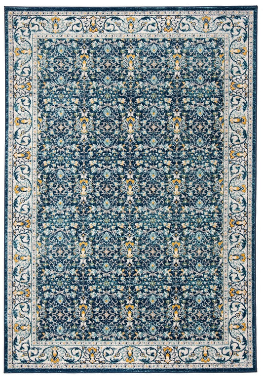 Safavieh Madison Mad151D Navy / Creme Area Rug