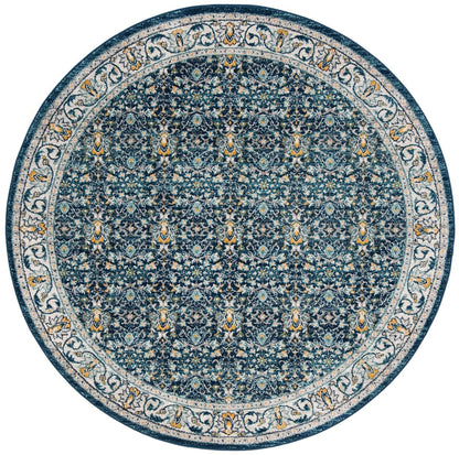 Safavieh Madison Mad151D Navy / Creme Area Rug