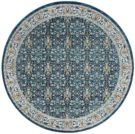 Safavieh Madison Mad151D Navy / Creme Rugs.