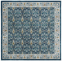 Safavieh Madison Mad151D Navy / Creme Area Rug