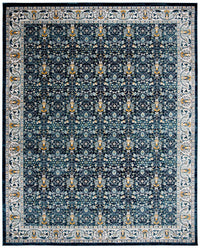 Safavieh Madison Mad151D Navy / Creme Area Rug