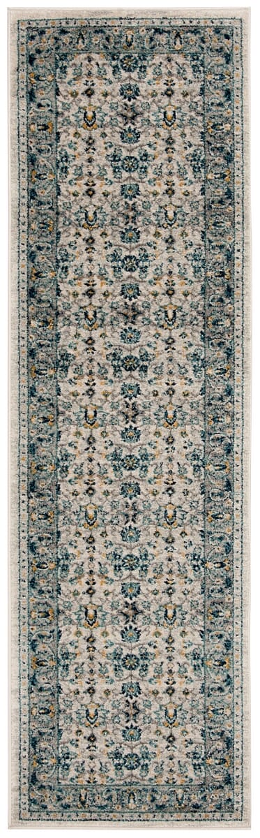 Safavieh Madison Mad151N Ivory / Navy Area Rug