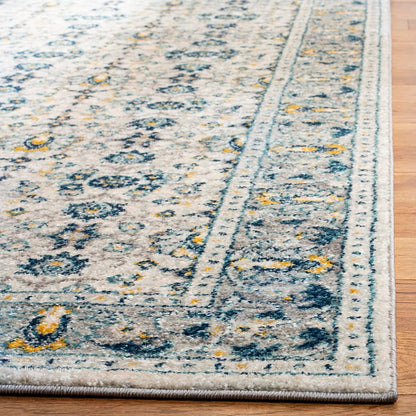 Safavieh Madison Mad151N Ivory / Navy Area Rug