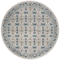 Safavieh Madison Mad151N Ivory / Navy Area Rug