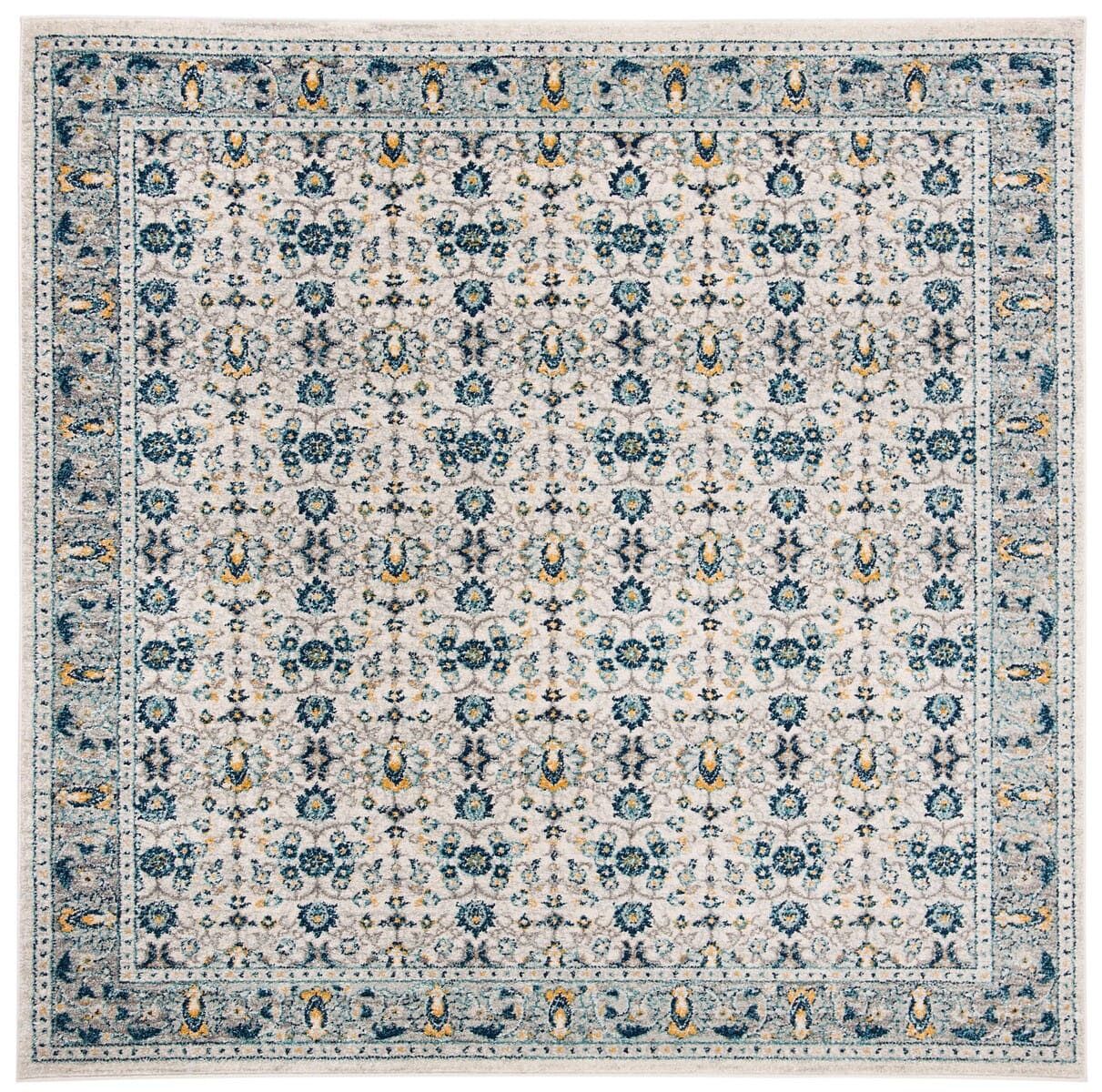 Safavieh Madison Mad151N Ivory / Navy Area Rug