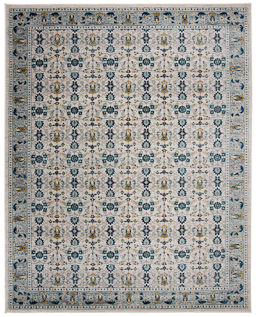 Safavieh Madison Mad151N Ivory / Navy Area Rug