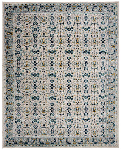 Safavieh Madison Mad151N Ivory / Navy Area Rug