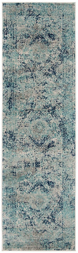 Safavieh Madison Mad152M Ivory / Blue Rugs.