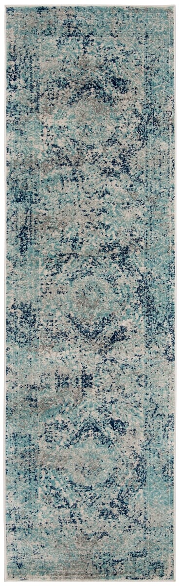 Safavieh Madison Mad152M Ivory / Blue Vintage / Distressed Area Rug