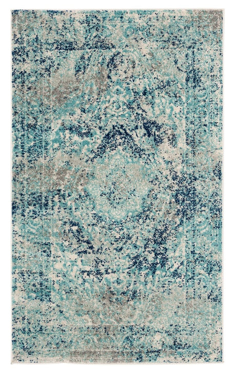 Safavieh Madison Mad152M Ivory / Blue Rugs.