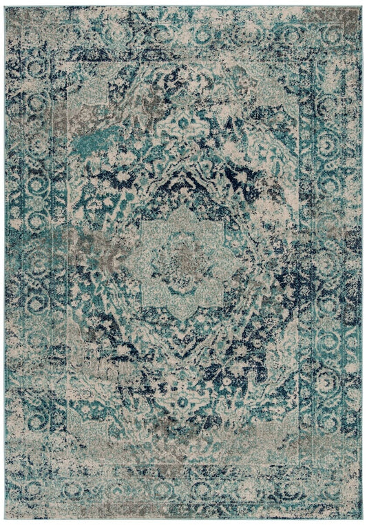 Safavieh Madison Mad152M Ivory / Blue Vintage / Distressed Area Rug