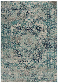 Safavieh Madison Mad152M Ivory / Blue Vintage / Distressed Area Rug