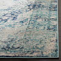 Safavieh Madison Mad152M Ivory / Blue Vintage / Distressed Area Rug