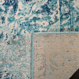 Safavieh Madison Mad152M Ivory / Blue Rugs.
