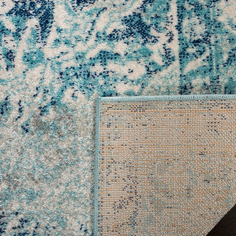 Safavieh Madison Mad152M Ivory / Blue Rugs.