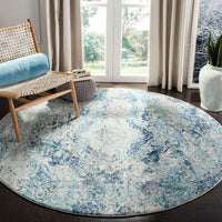 Safavieh Madison Mad152M Ivory / Blue Vintage / Distressed Area Rug