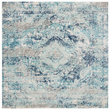 Safavieh Madison Mad152M Ivory / Blue Rugs.