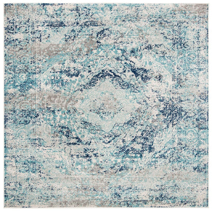 Safavieh Madison Mad152M Ivory / Blue Vintage / Distressed Area Rug