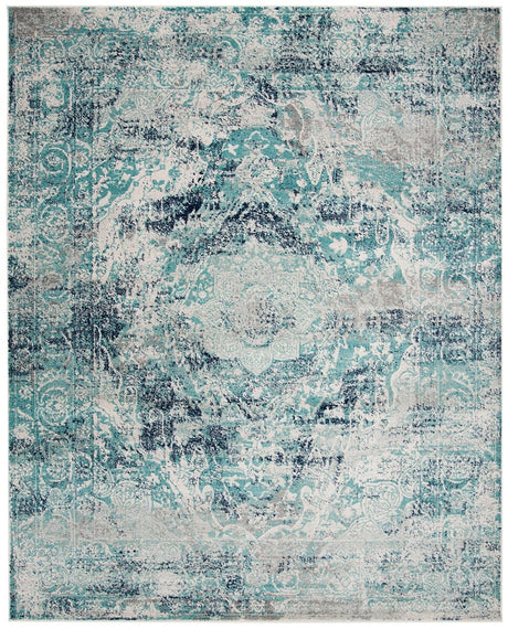 Safavieh Madison Mad152M Ivory / Blue Rugs.