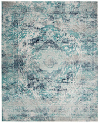 Safavieh Madison Mad152M Ivory / Blue Vintage / Distressed Area Rug