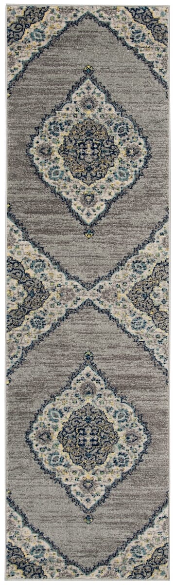 Safavieh Madison Mad153F Light Grey / Blue Area Rug