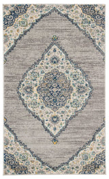 Safavieh Madison Mad153F Light Grey / Blue Rugs.