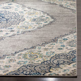 Safavieh Madison Mad153F Light Grey / Blue Rugs.
