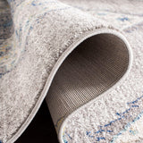 Safavieh Madison Mad153F Light Grey / Blue Rugs.