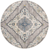 Safavieh Madison Mad153F Light Grey / Blue Area Rug