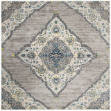 Safavieh Madison Mad153F Light Grey / Blue Rugs.