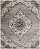 Safavieh Madison Mad153F Light Grey / Blue Rugs.