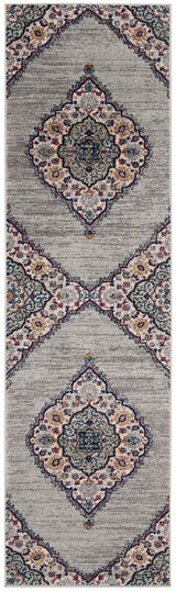 Safavieh Madison Mad153R Light Grey / Fuchsia Rugs.