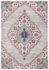 Safavieh Madison Mad153R Light Grey / Fuchsia Rugs.