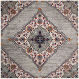 Safavieh Madison Mad153R Light Grey / Fuchsia Rugs.