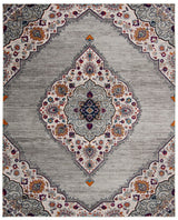 Safavieh Madison Mad153R Light Grey / Fuchsia Rugs.